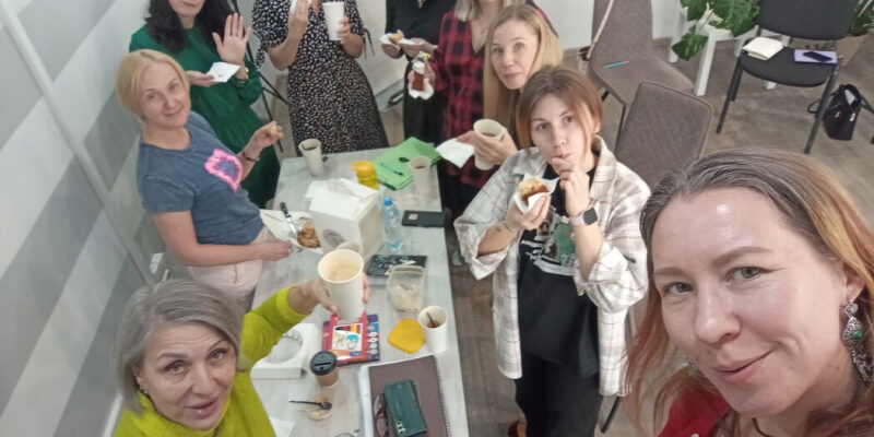 Участники группы говорят...