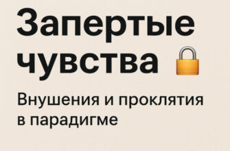 Запертые чувства: как освободиться от внутренних блоков и начать жить полноценно
