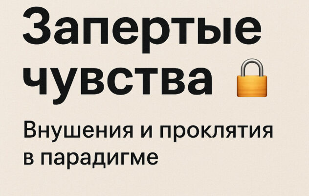 Запертые чувства: как освободиться от внутренних блоков и начать жить полноценно