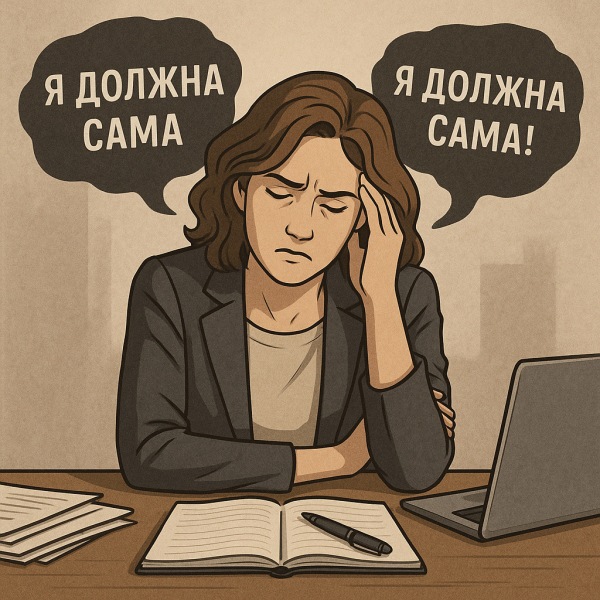 «Я должен сделать это сам»: когда власть становится тюрьмой