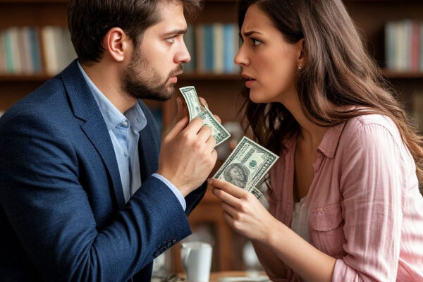 Как перестать ссориться из-за денег ? 5 шагов к финансовому миру в семье