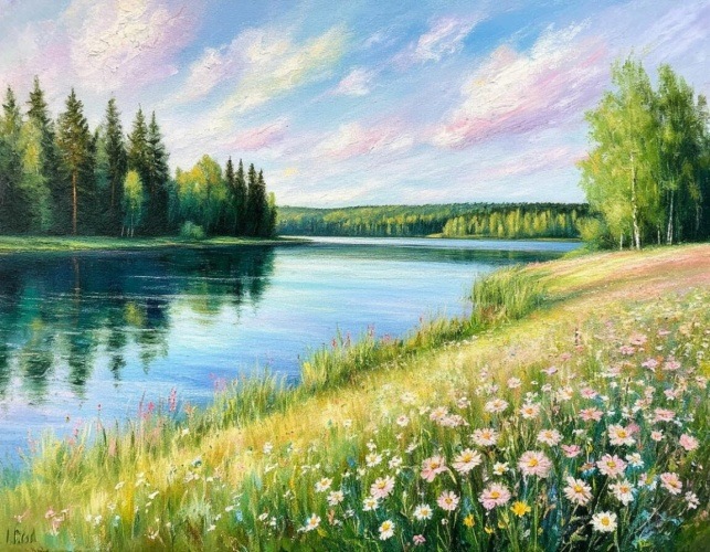 Лунная птица (о любви к себе)