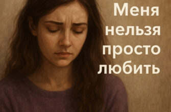 «Меня нельзя просто любить»: почему женщины верят, что любовь нужно заслужить