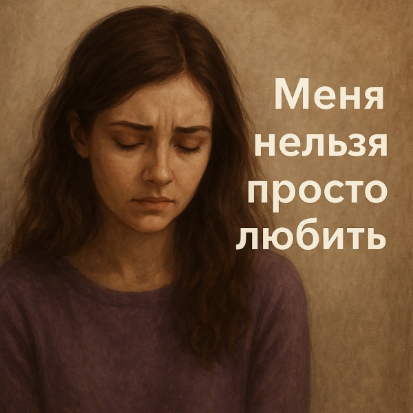 «Ты не можешь просто любить меня»: почему женщины думают, что любовь нужно заслужить