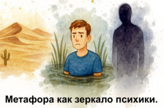 Метафора как зеркало психики. Терапевтическое значение личных образов.