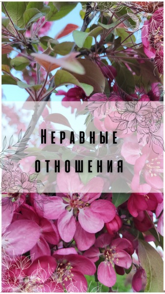 Неравные отношения