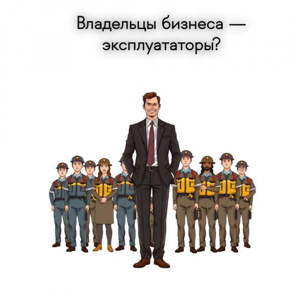 Паразитические отношения между людьми: владельцы бизнеса — эксплуататоры или необходимые элементы системы?