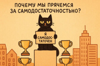 Почему мы прячемся за самодостаточностью?