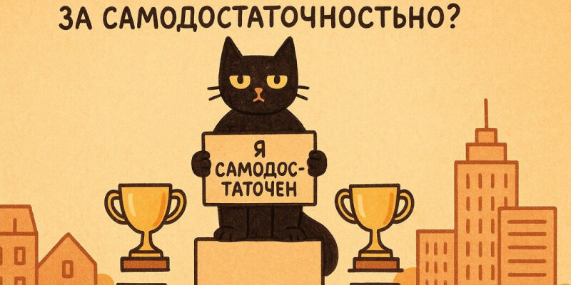 Почему мы прячемся за самодостаточностью?