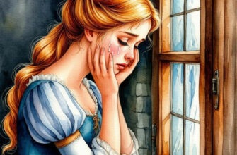 Почему сильная женщина плачет у окна?