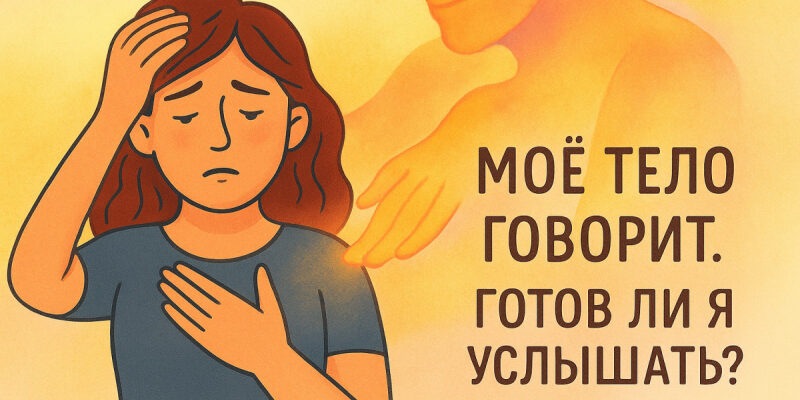 Психосоматика: когда тело говорит за нас