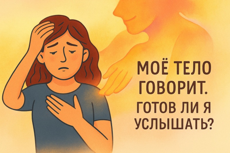 Психосоматические заболевания: наше тело говорит за нас
