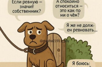 Ревность — это не токсичность. Это боль, которая не умеет говорить спокойно.