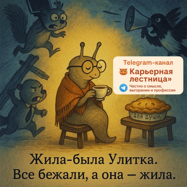 История улитки: Всегда было поздно и ничего не происходило